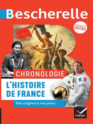 cover image of Bescherelle--Chronologie de l'histoire de France